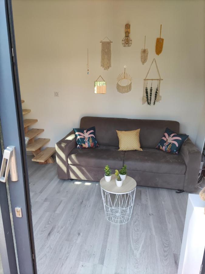 Lodge 2 Etoiles La Tete Dans Les Pins Les Pieds Dans L Eau ลากาโน ภายนอก รูปภาพ